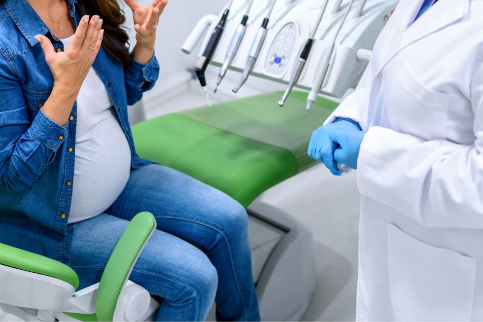 cuidado bucal embarazo